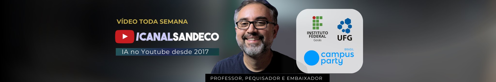 Banner do Canal Sandeco